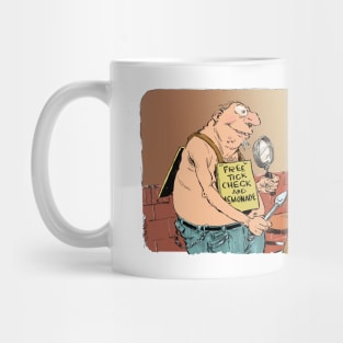 The inspection Mug